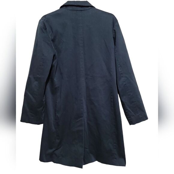 Style and Company Women's Black Coat Sz 10 - Picture 5 of 6